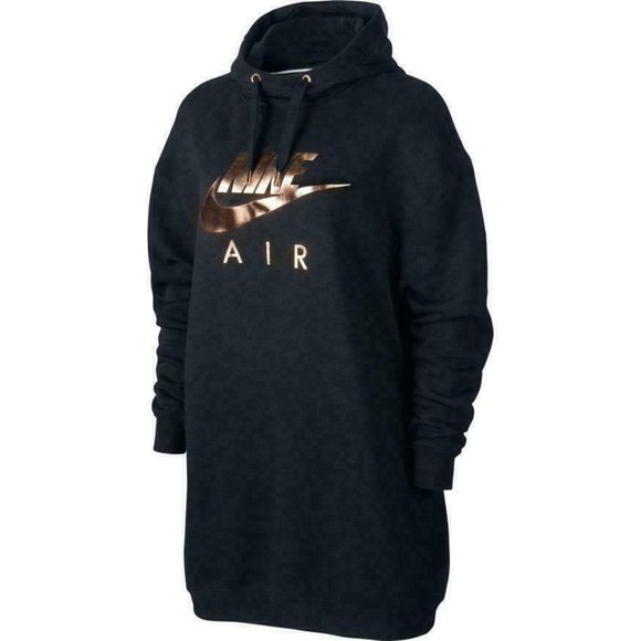 Nike air os hoodie dress clearance
